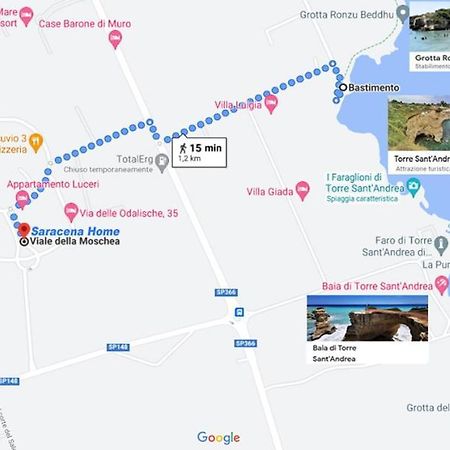 Saracena Home Sant'Andrea  Zewnętrze zdjęcie