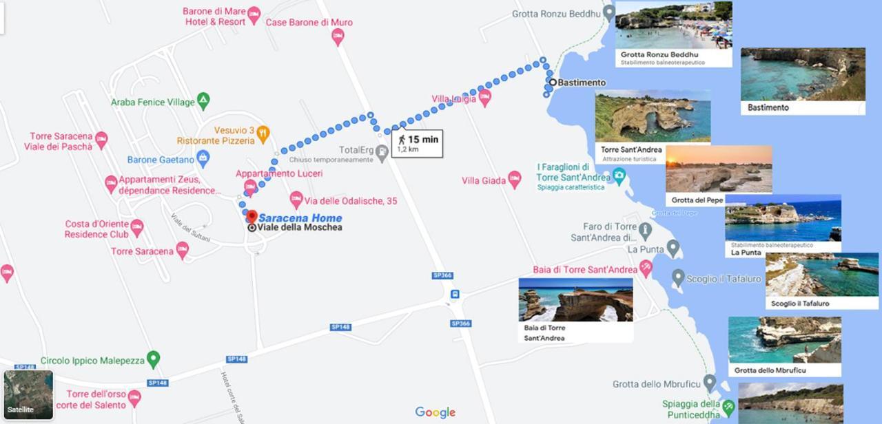 Saracena Home Sant'Andrea  Zewnętrze zdjęcie
